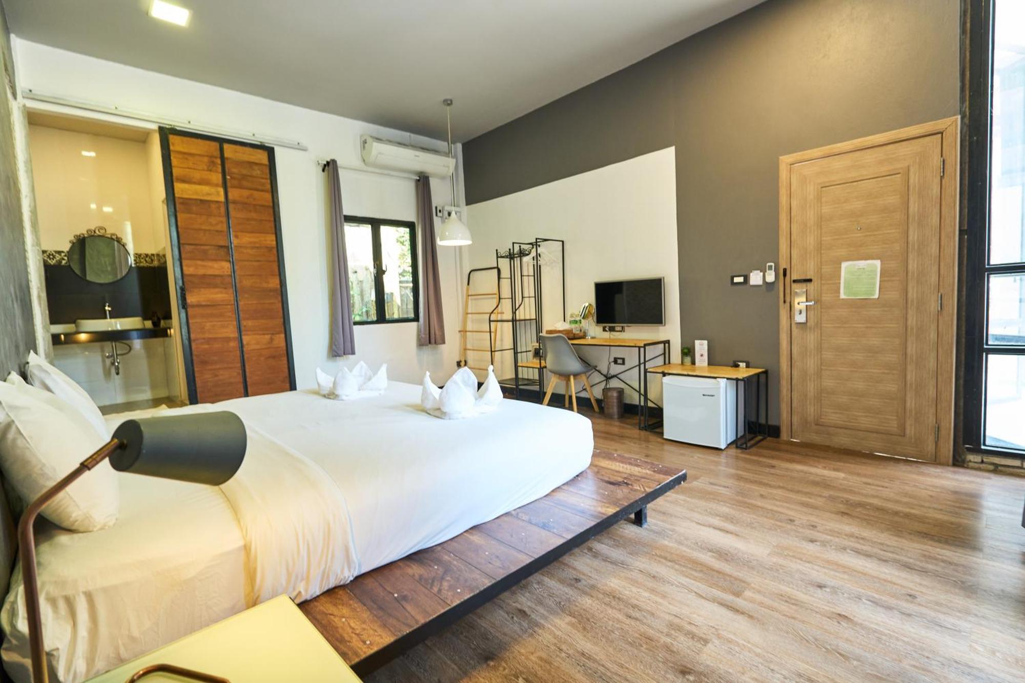 Sherloft Home & Hostel Chiang Mai Habitación foto